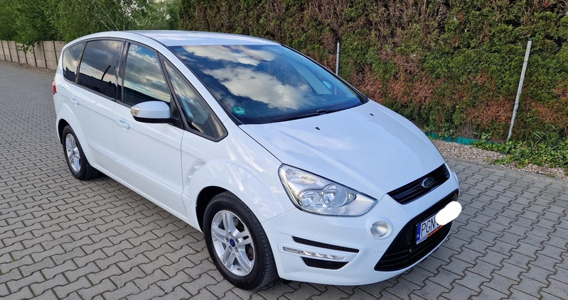 Ford S-Max cena 37900 przebieg: 239000, rok produkcji 2014 z Gniezno małe 211